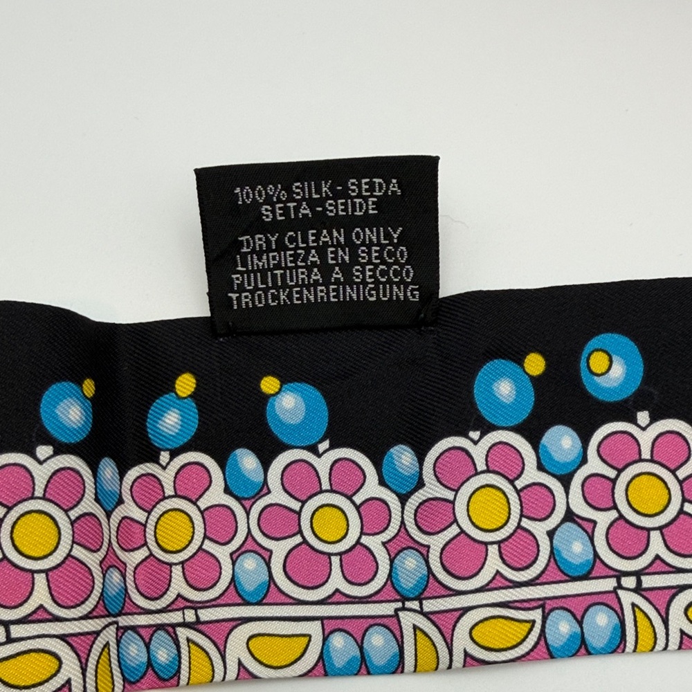 Hermes multicolor Twilly Scarf - Picture 9 of 11